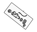 QRF101280H - : Ignition Assembly for Land-Rover Image