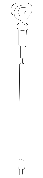 1530120021 - Engine: Dipstick for Lexus: ES300, ES330, RX300, RX330, RX400h Image