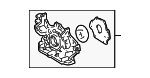151000A040 - Engine: Oil Pump for Lexus: ES300, ES330, RX330, RX400h Image