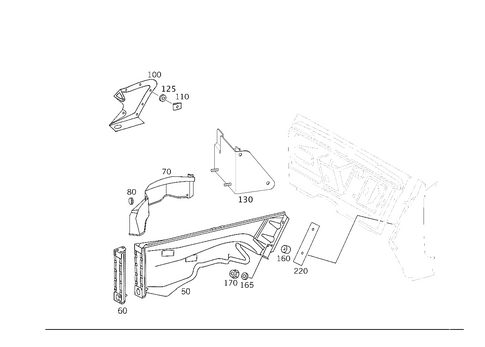 Wheelhouse for 2014 Mercedes-Benz G550 #0