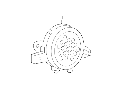 Alarm System for 2018 Chevrolet City Express #0