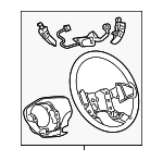 15934353 - : Steering Wheel for Buick: LaCrosse Image