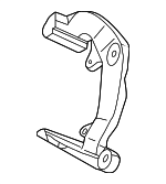 5011979AB - Brakes: Caliper Bracket for Jeep: Grand Cherokee Image