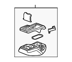 88991668 - : Center Cushion for Buick: LaCrosse Image