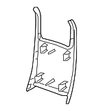 88993316 - : Rear Trim Panel for Buick: LaCrosse Image