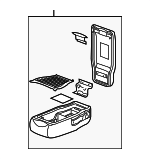 19123371 - Body: Armrest Assembly for Buick: LaCrosse Image