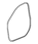 25911898 - Body: Door Weather-strip for Chevrolet: Malibu, Malibu Limited Image