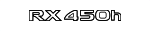 7544348110 - Body: Nameplate for Lexus: RX450h Image