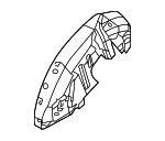 5074094AG - Body: Inner Wheelhouse for Chrysler: 200, Sebring | Dodge: Avenger Image