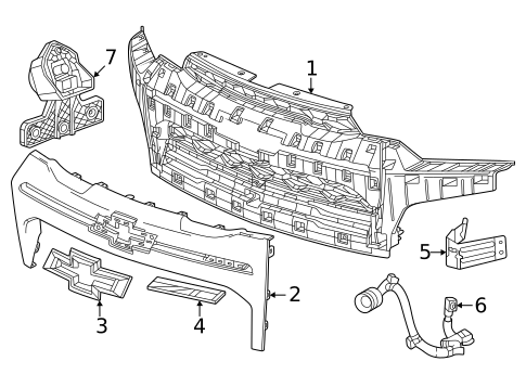 Cylinder Block Components for 2026 Chevrolet Colorado #0