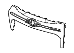 85830935 - Body: Grille Molding for GM Image