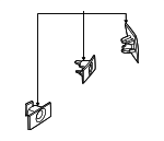 51125B389C3 - : Mount Kit for Mini Image