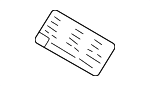 12E010001G - Accessories: Engine Decal for Audi Image