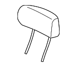 MR562576XF - Body: Headrest for Mitsubishi Image