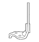1332230000 - Engine: Lift Bracket for Mercedes-Benz Image