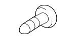 1249305167E - Body: Rear Deflector Screw for Hyundai Image