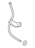 1214231020 - Engine: Oil Tube for Lexus: GS300, GS350, IS250, IS350, RC350 Image