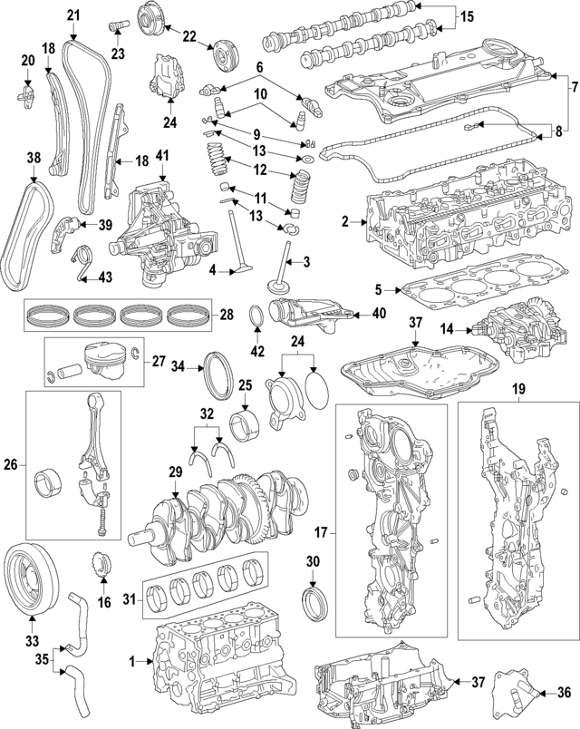 11791F0040 - Engine: Thrust Bearing for Toyota Image