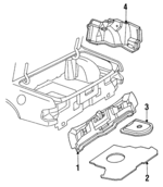 20732398 - Body: Rear Panel Trim for GM Image