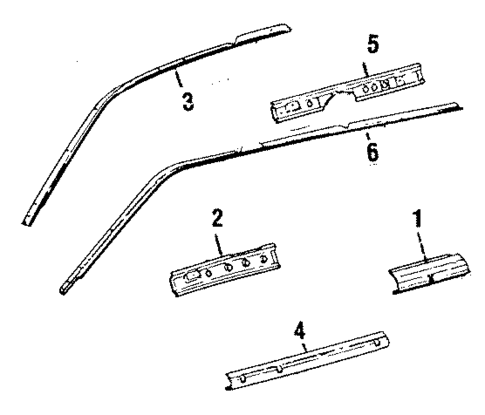 Roof for 1987 Subaru DL #0