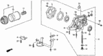 15301PE0300 - Engine: BOLT, SEALING (14MM) for Honda Image