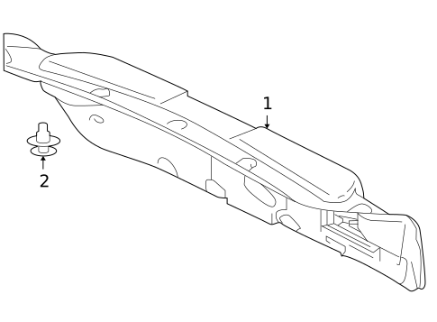 Interior Trim - Trunk for 2017 Mitsubishi Lancer #0