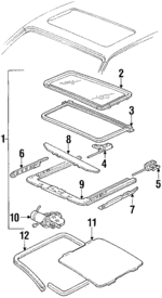 12503569 - Electrical: Actuator Assembly for Cadillac: 60 Special, DeVille, Fleetwood Image