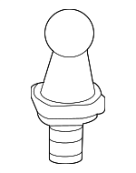 C2P17121 - Engine: Engine Cover Stud for Jaguar Image