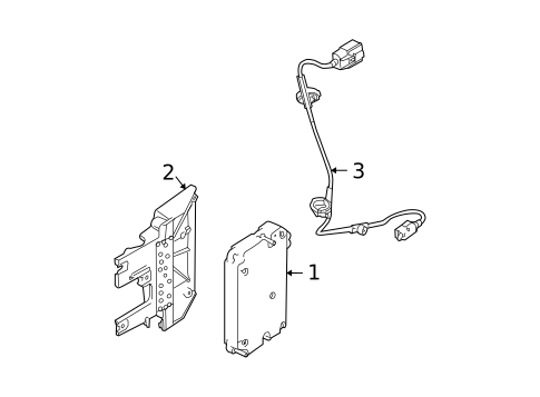 Electrical Components for 2010 Ford Escape #1