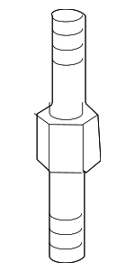 901370009 - : Lower Control Arm Bolt for Subaru: B9 Tribeca, Forester, Impreza, Legacy, Outback, Tribeca Image