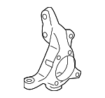 28313XA00A - Suspension: Knuckle for Subaru Image