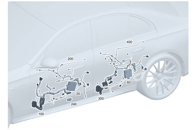 2149000519 - Electr. System: Control Unit for Mercedes-Benz: E350 Image image