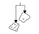 74824SZNA01 - Body: Lift Cylinder Bracket for Acura Image