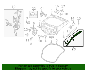 74954-SZN-A02 - High-Quality Sensor for 2010-2013 Acura ZDX ...