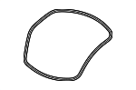 74440SZNA01 - Body: Weatherstrip for Acura Image