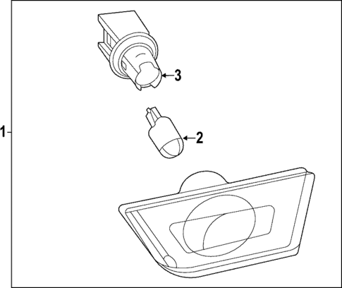 Side Marker Lamps for 2023 Ford Maverick #0