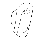 YC3Z78404C04AB - Body: Wedge for Ford: Excursion Image