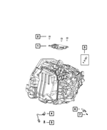 83503987 - AS60T; 6 Speed; Automatic Transaxle: Hex Flange Head Bolt for Mopar Image