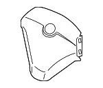31332805 - Electrical: Steering Wheel Air Bag for Volvo Image