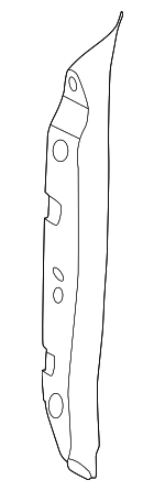 2326982600 - Body: Rear Cover for Mercedes-Benz Image