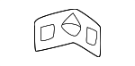 2328810000 - Body: Rear Bracket for Mercedes-Benz Image