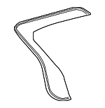 6788147051 - Body: Lift Gate Weather-strip for Toyota: Prius, Prius AWD-e Image