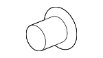 1318312000 - Exhaust: Center Muffler Nut for Kia Image