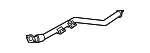 28610J5400 - Exhaust: Front Pipe for Kia Image