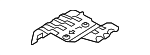28796J5000 - Exhaust: Heat Shield for Kia Image