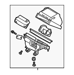 28110D4610 - : Air Cleaner Assembly for Kia: Optima Image