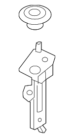 28114C1000 - Engine: Bracket for Kia: Cadenza, Optima Image