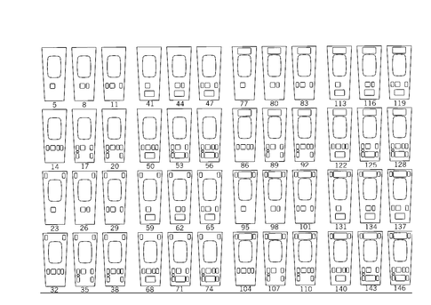 Bottom Covering in Housing for 1989 Mercedes-Benz 300TE #1
