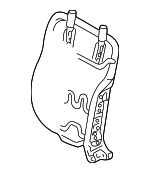 7163042020 - : Seat Back Frame for Toyota Image