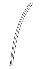 K30A72602 - : Door Window Division Bar for Kia: Rio Image